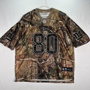 Victor Cruz Nike Realtree‎ Camo New York Giants Jersey Mens 56 NFL Football #80